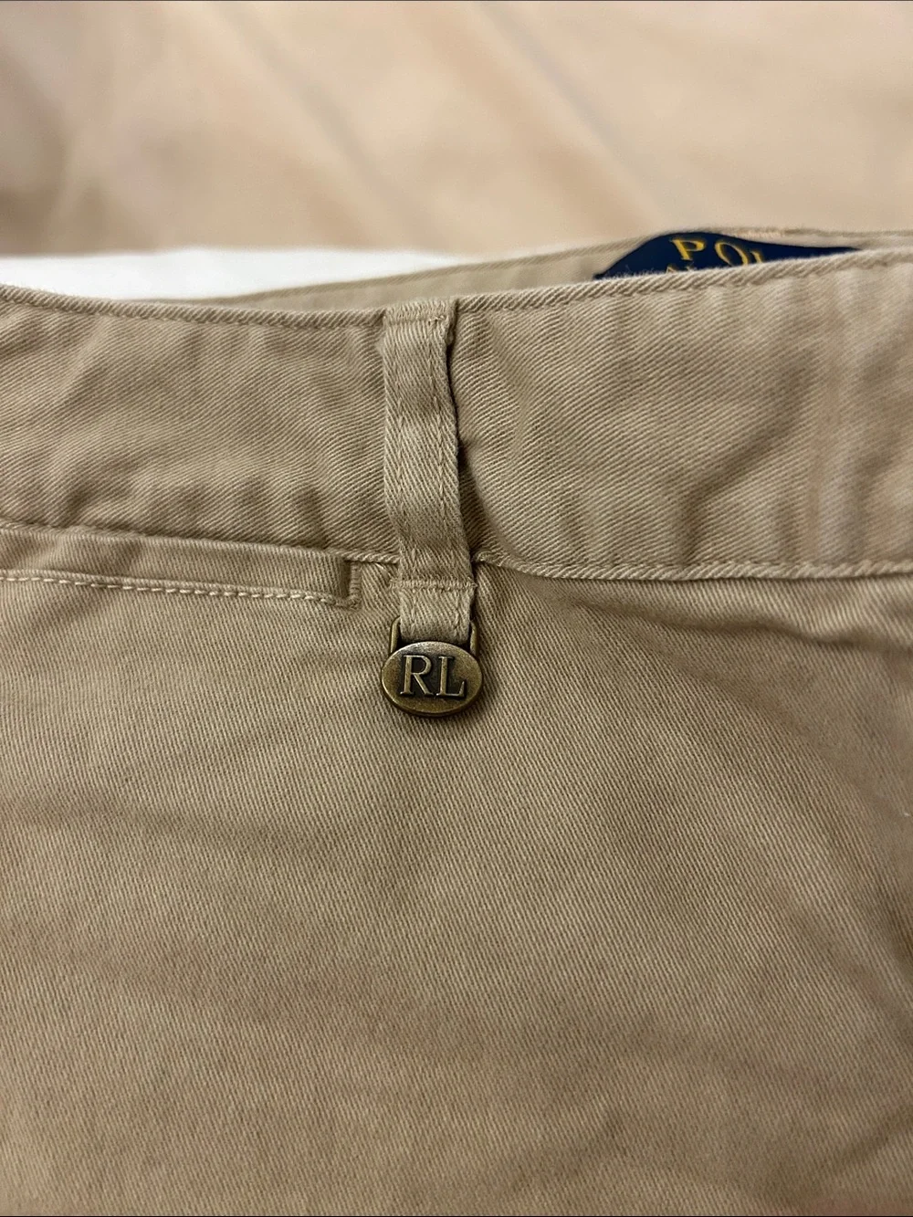 Polo Ralph Lauren classic khaki